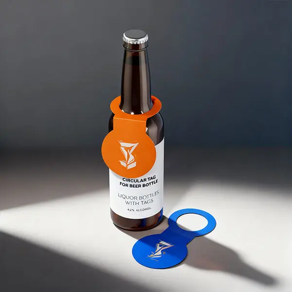 Custom Printed Bottle Neckers